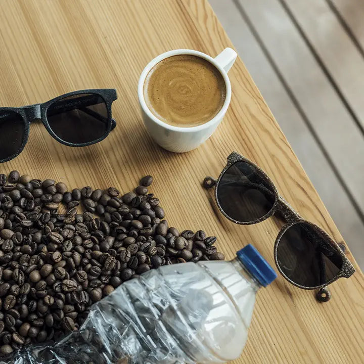 Novedad 2023: Gafas Hechas de Café